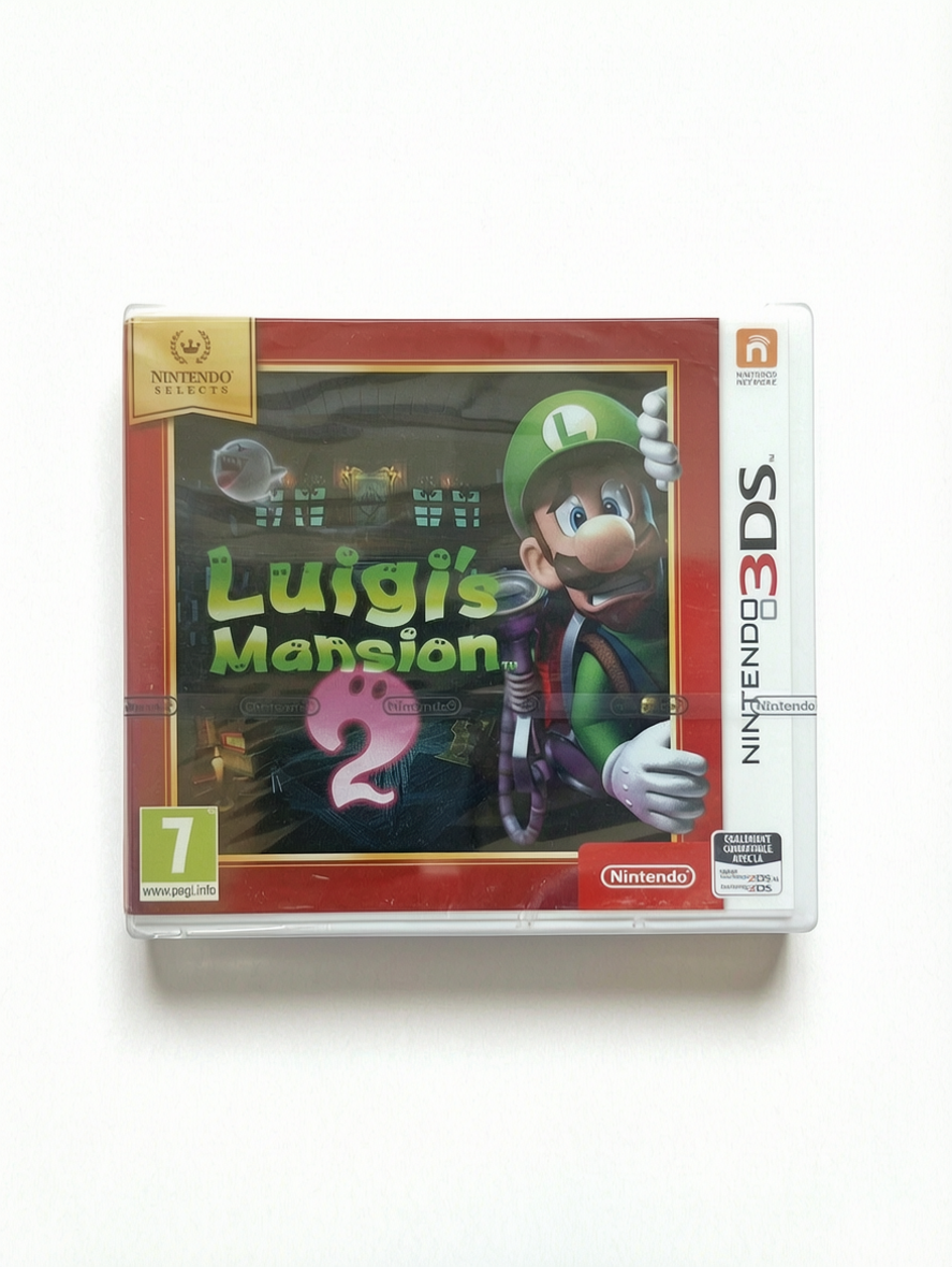 Luigi's Mansion 2 Nintendo 3DS Neuf