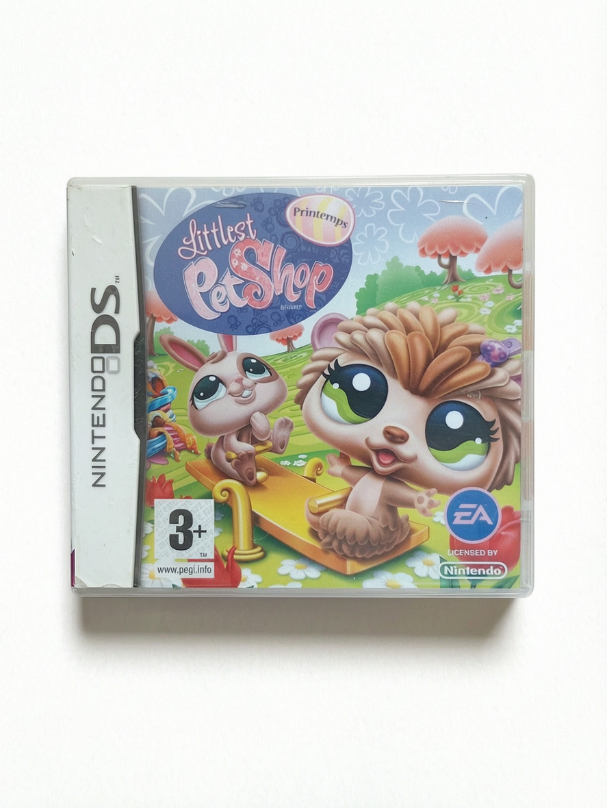 Littlest Pet Shop Nintendo DS