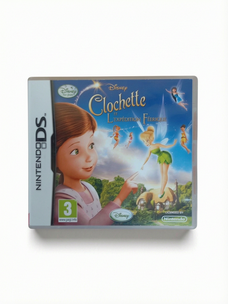La Fée Clochette Nintendo DS