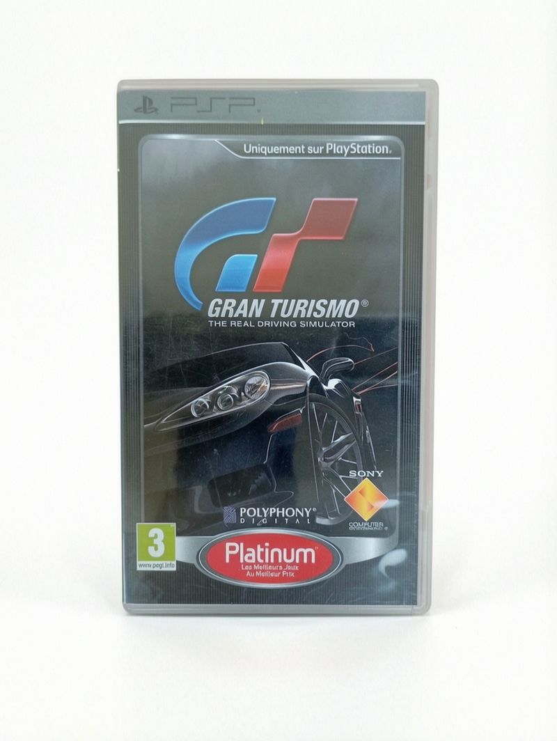 Gran Turismo Playstation Portable