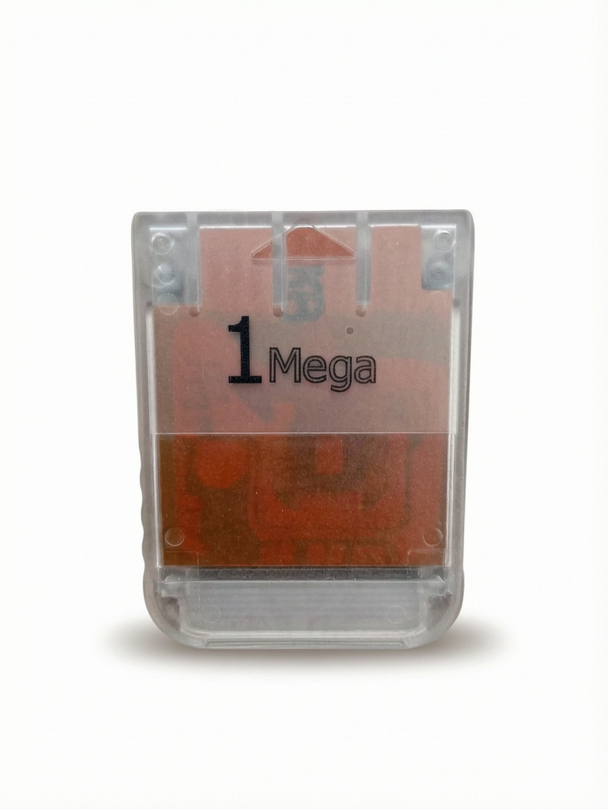 Carte mémoire non officielle Playstation 1 (PS1)