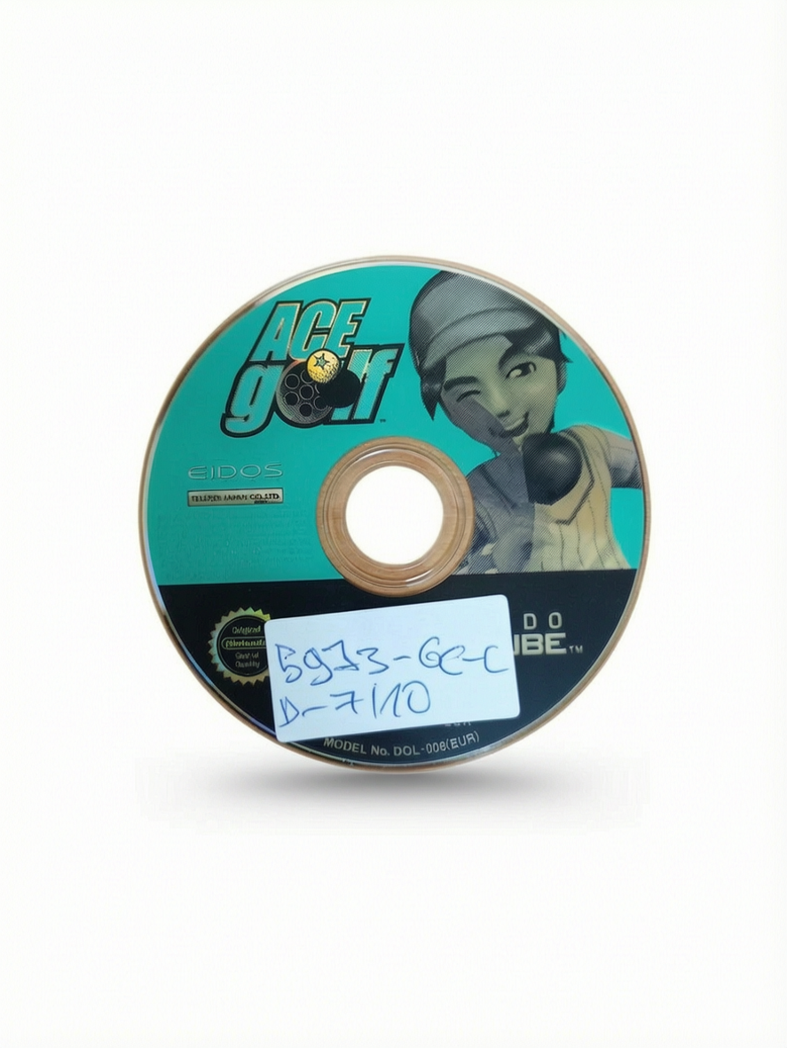 CD Ace Golf GameCube