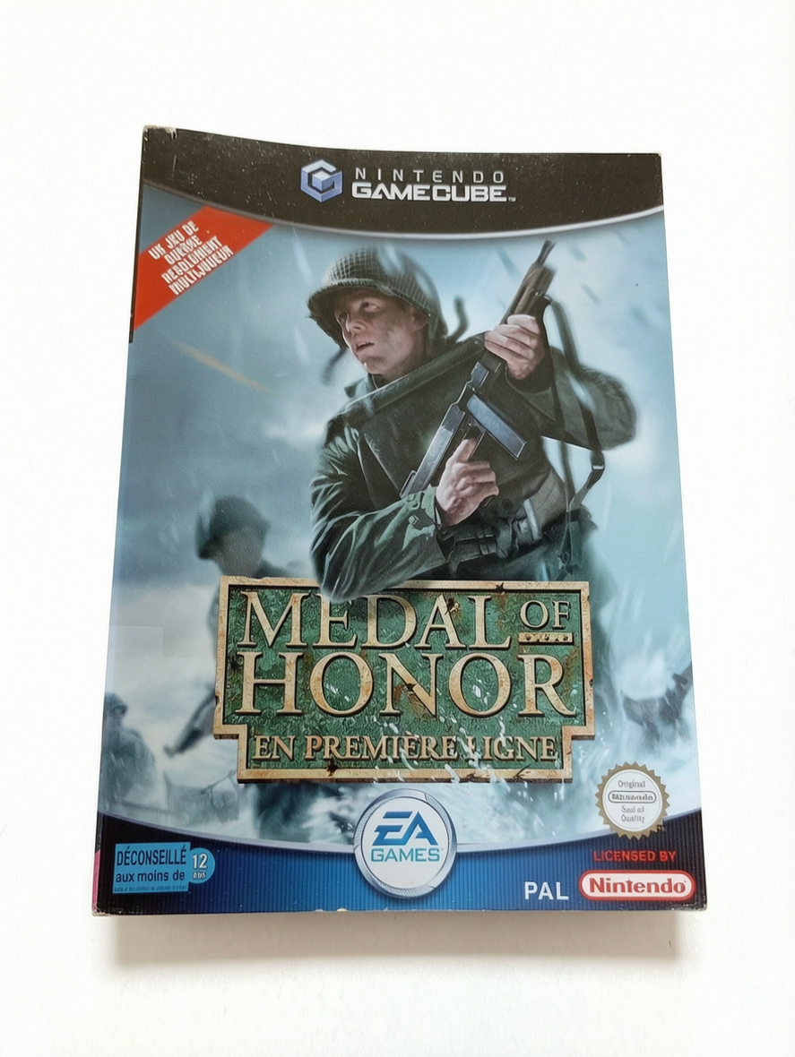 Jaquette Medal of Honor : En Première Ligne