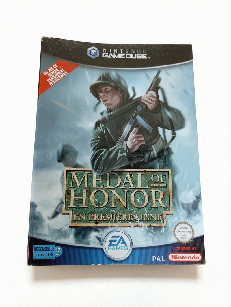Jaquette Medal of Honor : En Première Ligne