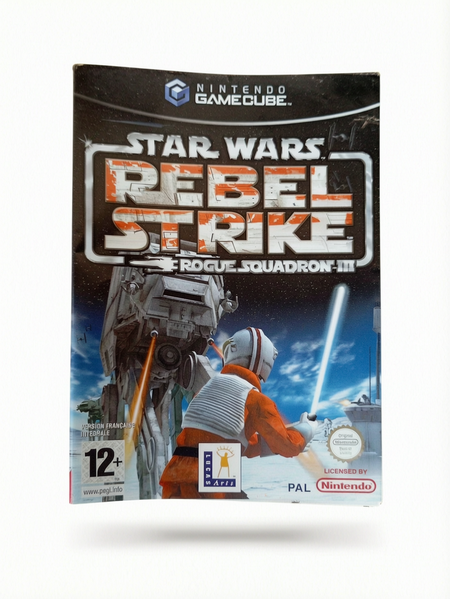 Jaquette Star Wars : Rebel Strike