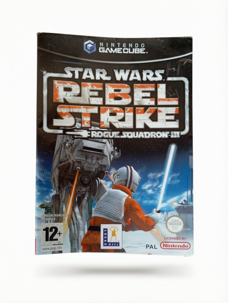 Jaquette Star Wars : Rebel Strike