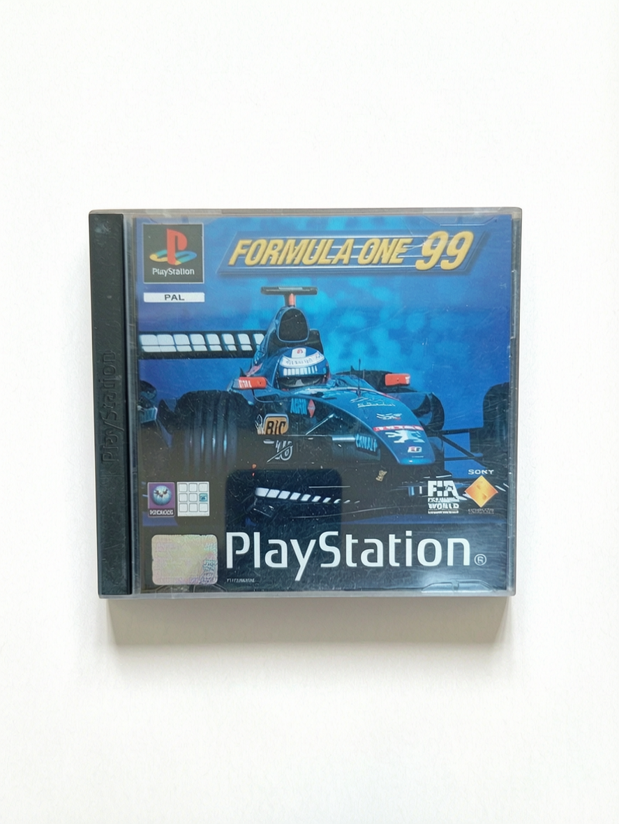 Formula One 99 Playstation 1 (PS1)