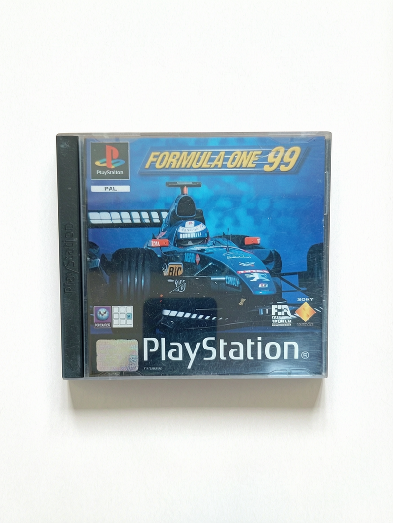 Formula One 99 Playstation 1 (PS1)