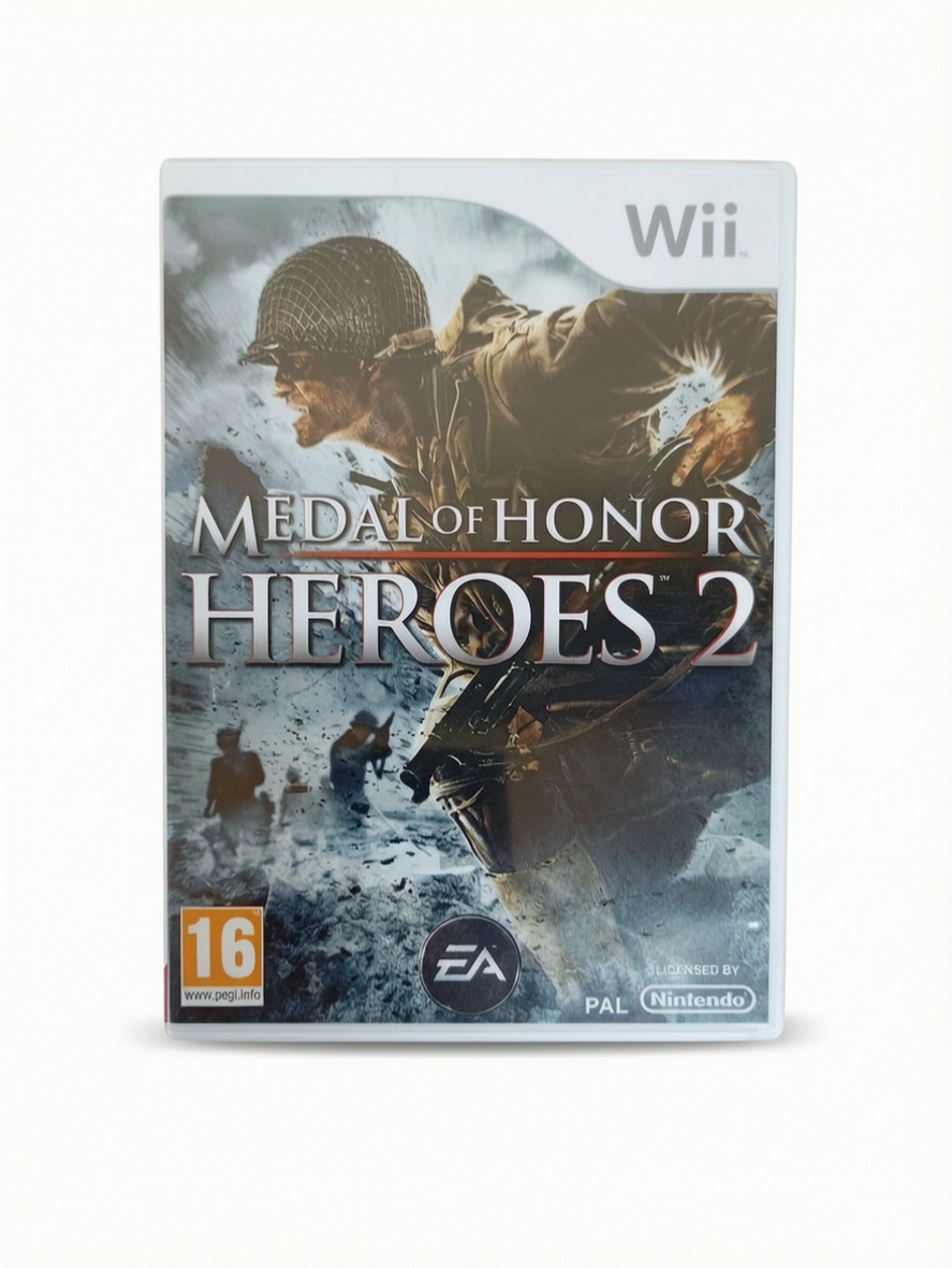 Medal of Honor : Heroes 2 Wii