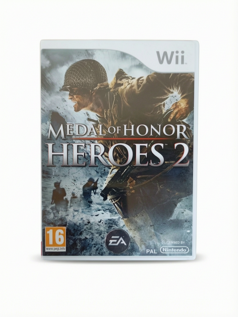 Medal of Honor : Heroes 2 Wii