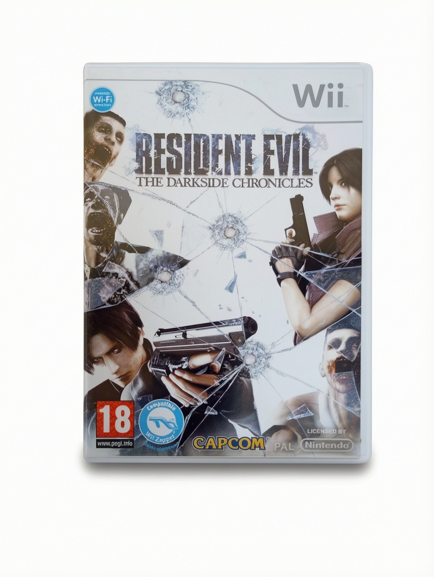 Resident Evil : The Darkside Chronicles Wii