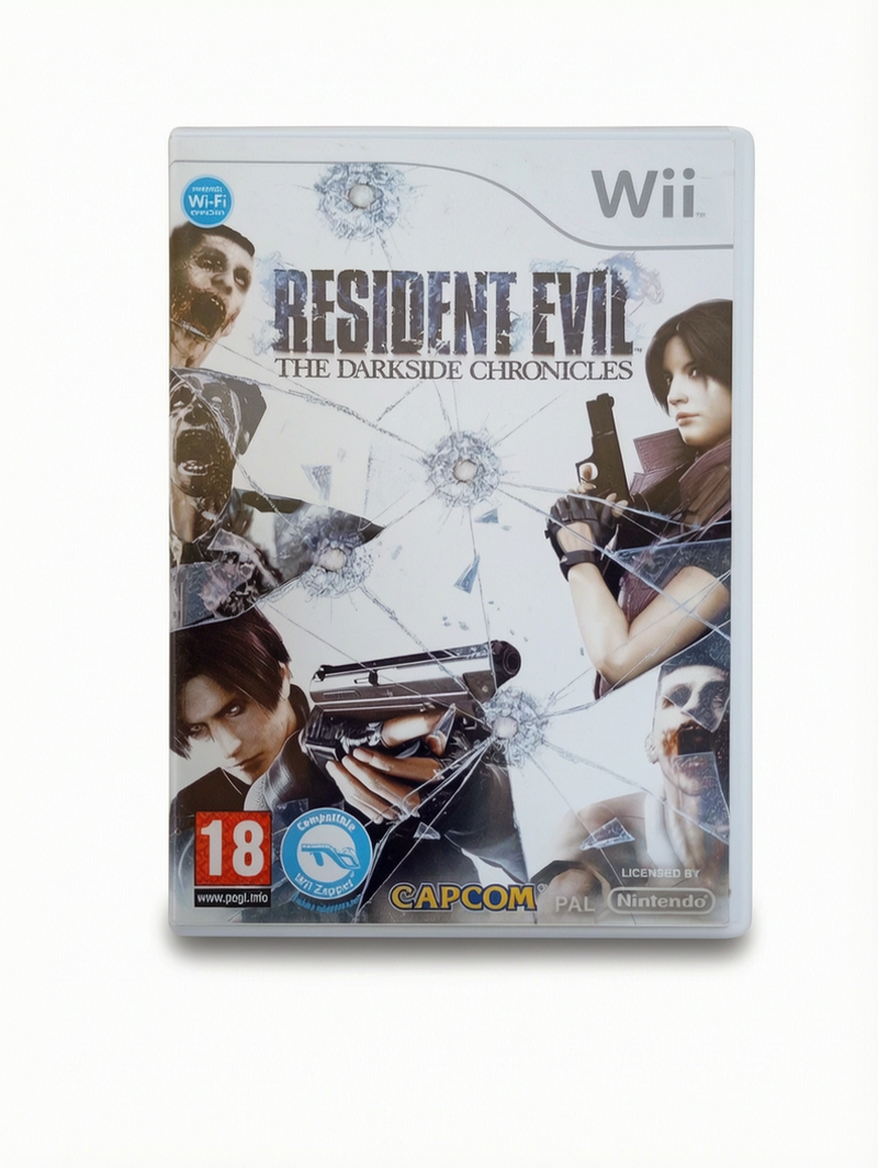 Resident Evil : The Darkside Chronicles Wii