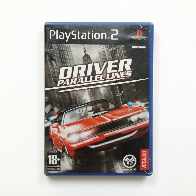 Driver : Parallel Lines Playstation 2 (PS2)