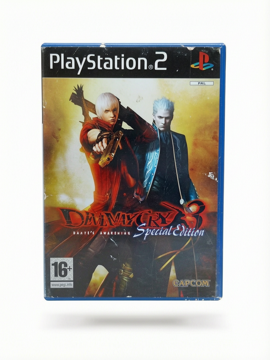 Devil May Cry 3 Special Edition Playstation 2