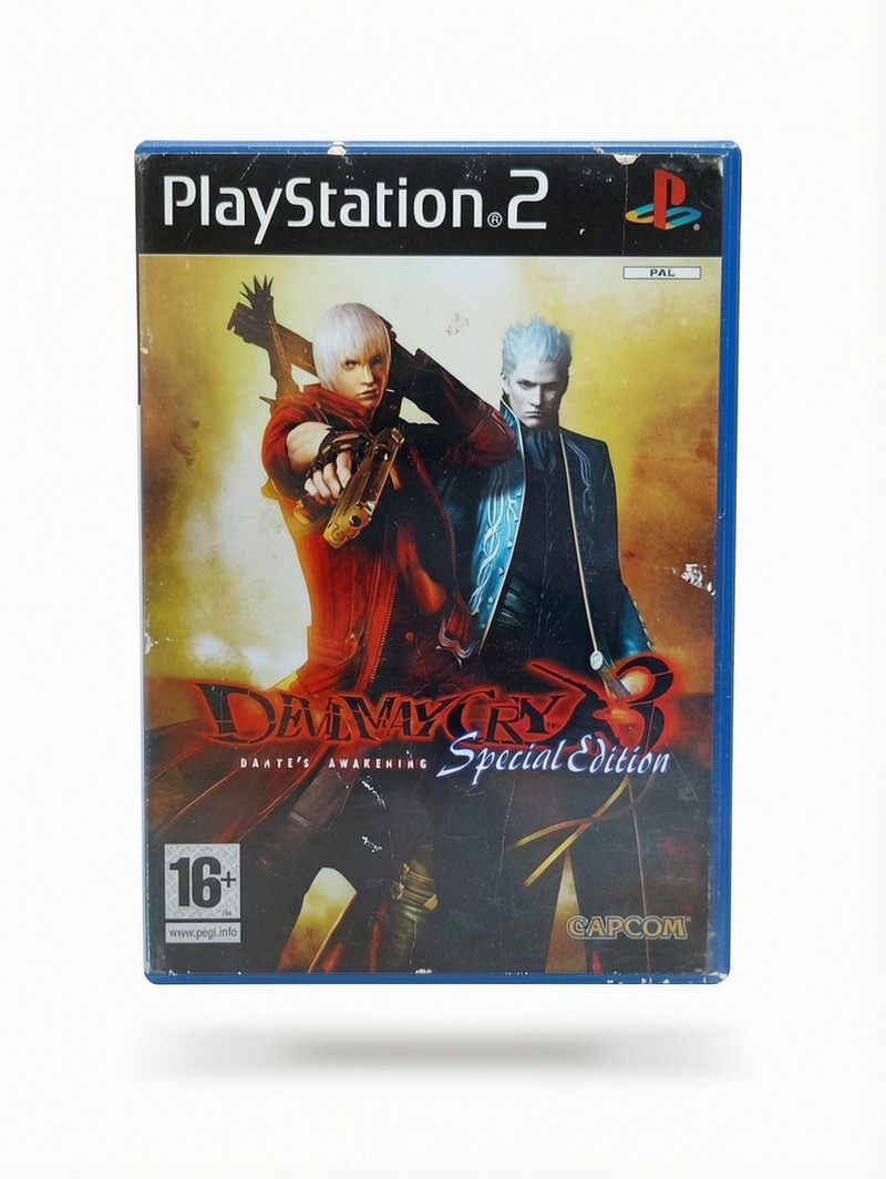 Devil May Cry 3 Special Edition Playstation 2