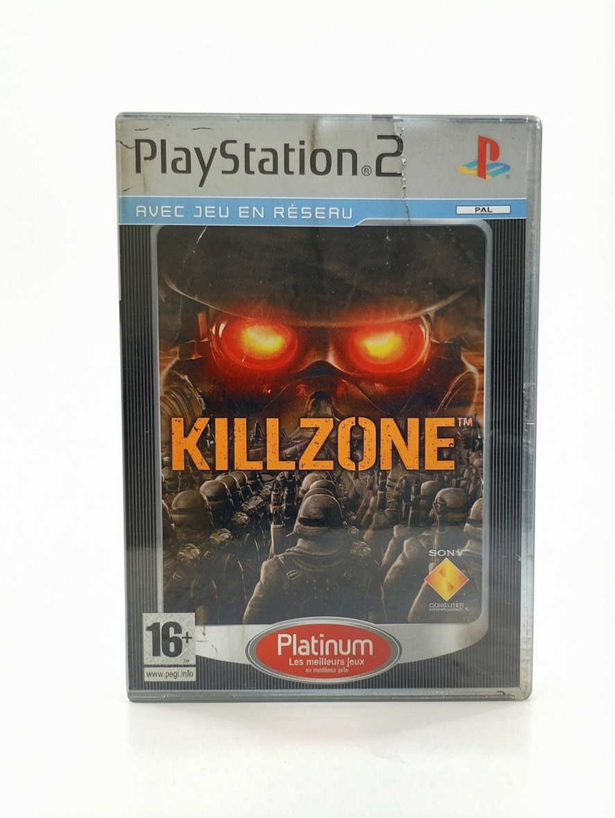 Killzone Version Platinum Playstation 2 (PS2)