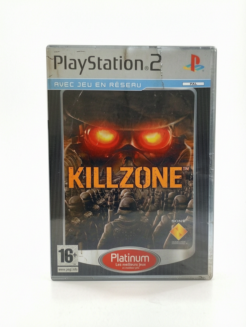 Killzone Version Platinum Playstation 2 (PS2)