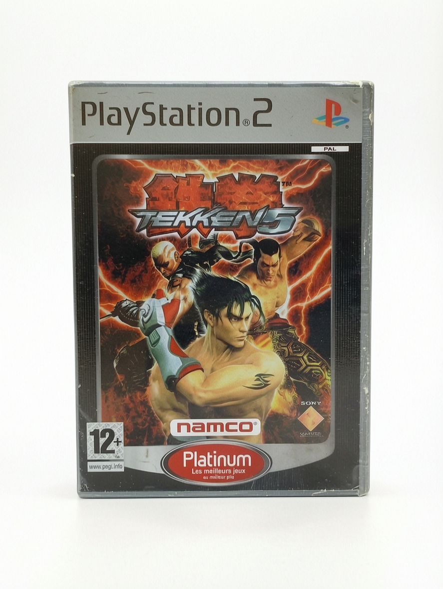 Tekken 5 Playstation 2 (PS2) Version Platinum