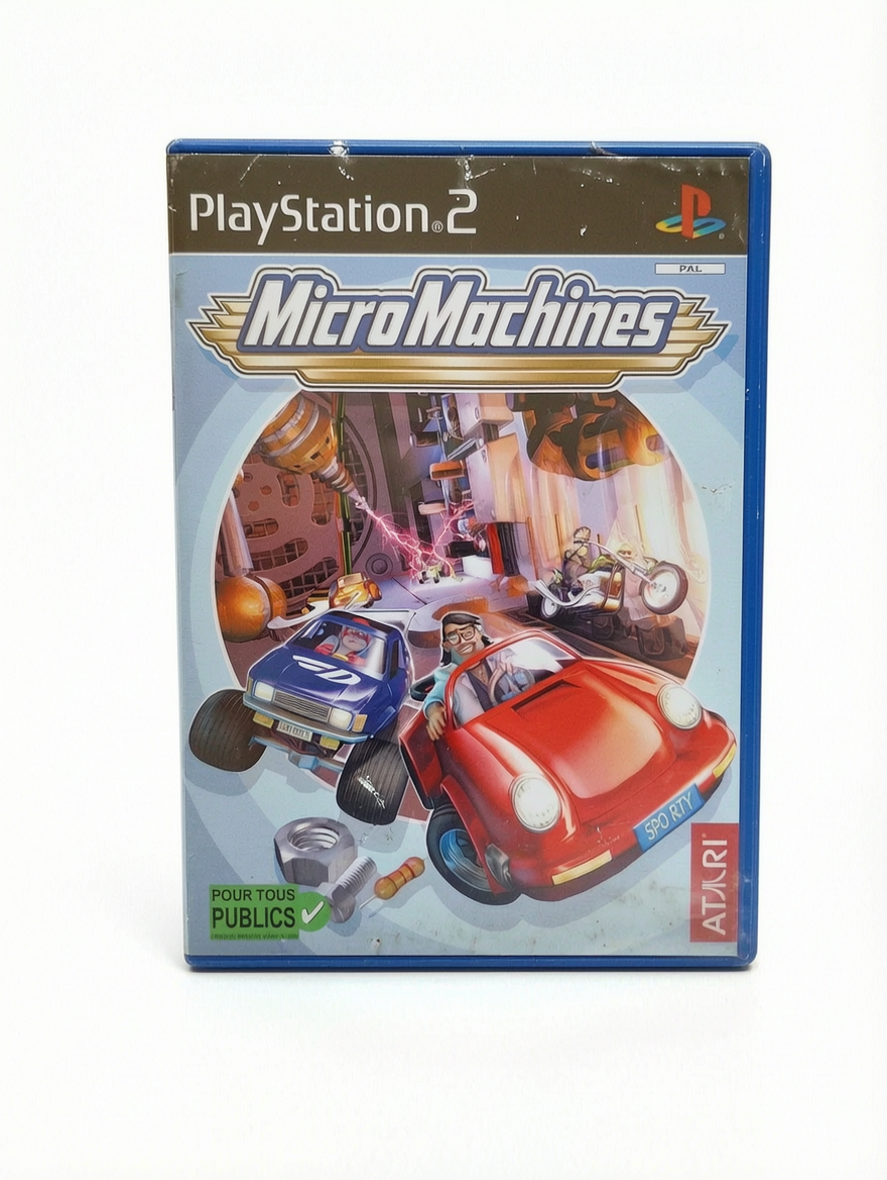MicroMachines Playstation 2 (PS2)