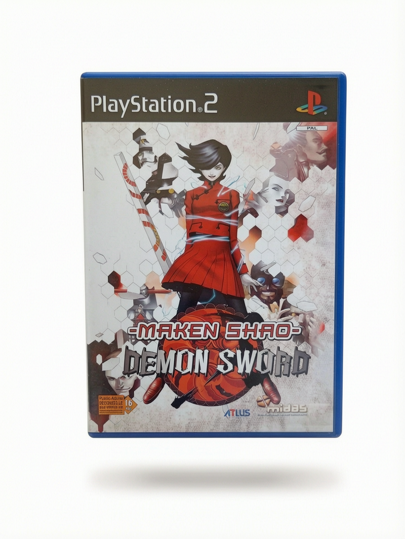 Maken Shao : Demon Sword Playstation 2 (PS2)