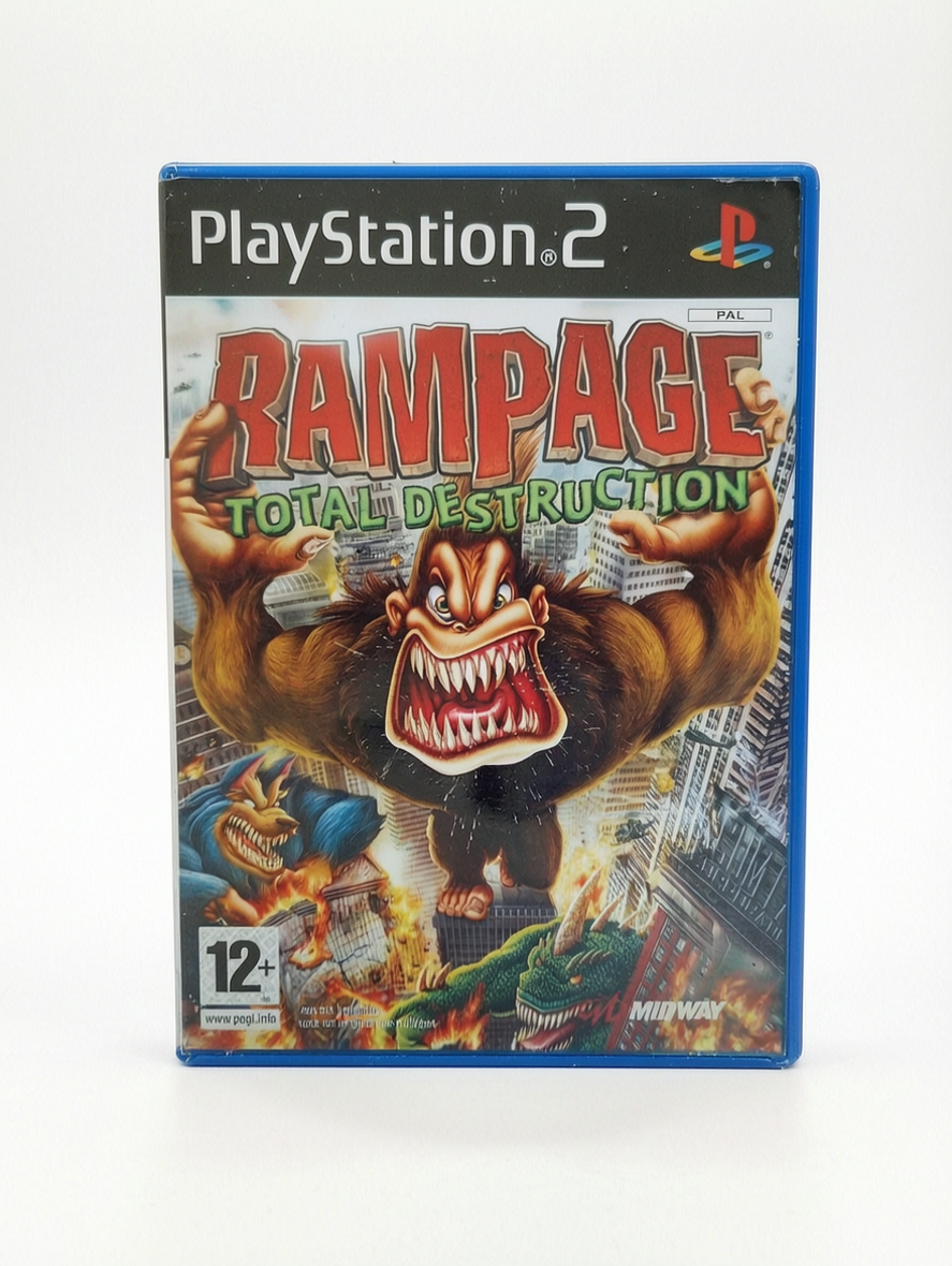 Rampage : Total Destruction Playstation 2 (PS2)