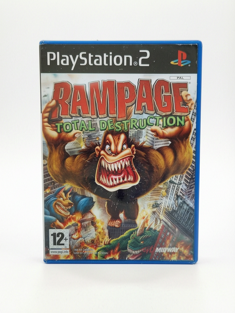 Rampage : Total Destruction Playstation 2 (PS2)