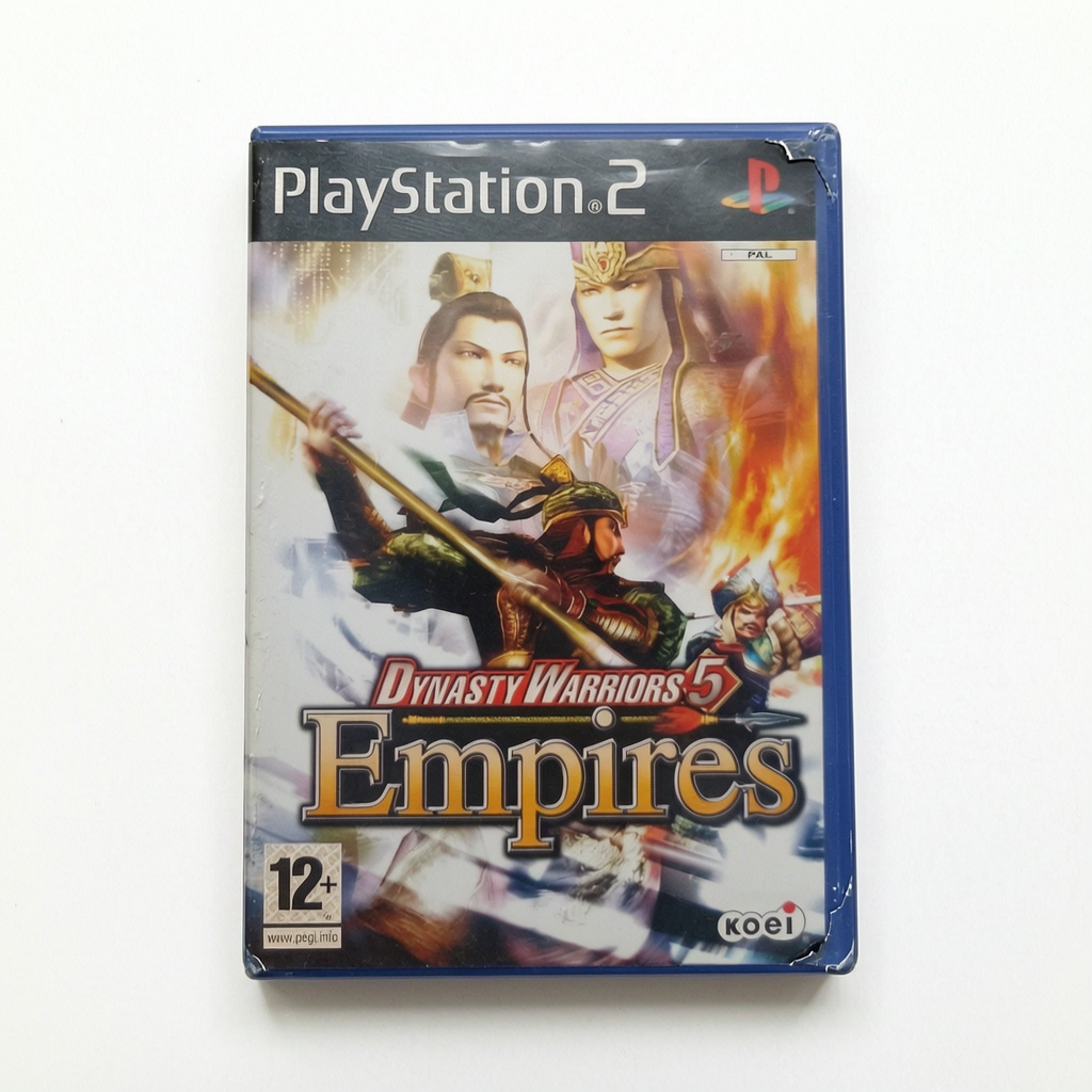 Dynasty Warriors 5 Empires - Playstation 2 (PS2)