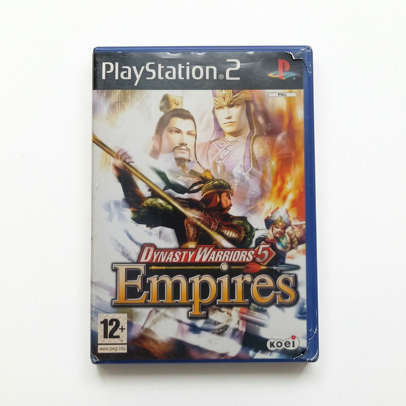 Dynasty Warriors 5 Empires - Playstation 2 (PS2)