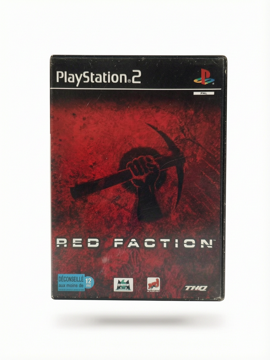 Red Faction Playstation 2 (PS2)