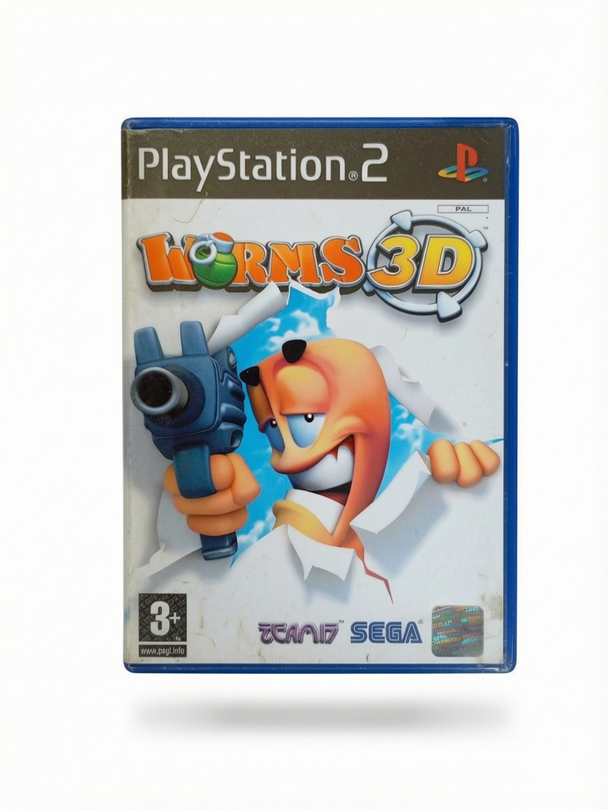 Worms 3D Playstation 2 (PS2)