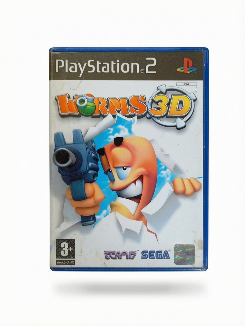 Worms 3D Playstation 2 (PS2)