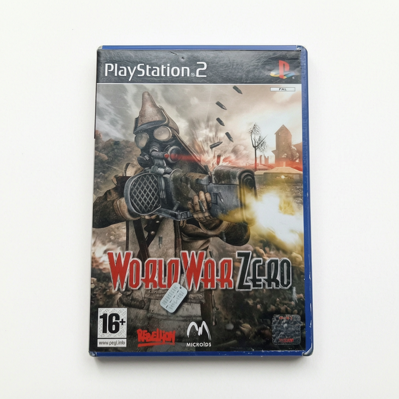 World War Zero Playstation 2 (PS2)