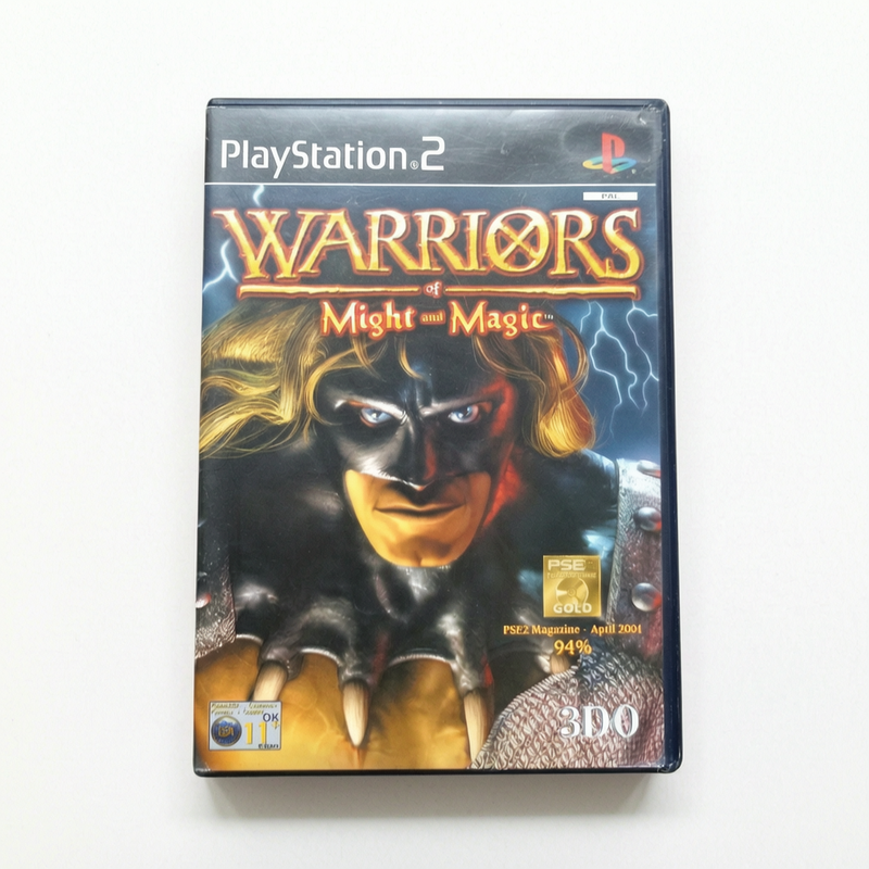Warriors of Might and Magic Playstation 2 (PS2)