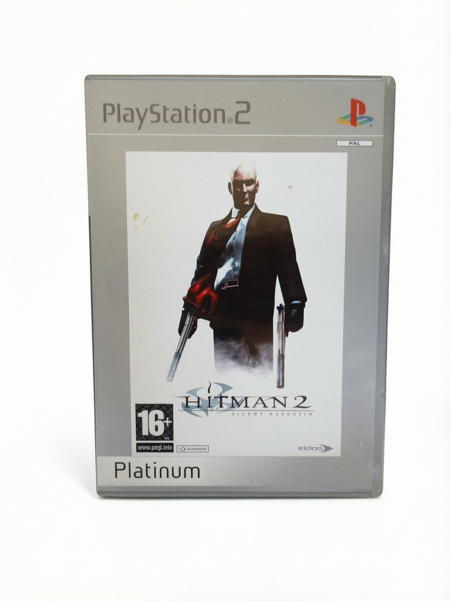 Hitman 2 : Silent Assassin Playstation 2 (PS2)