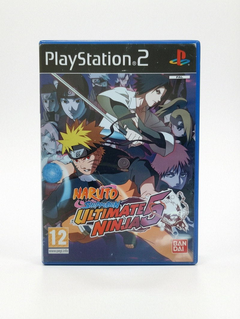 Naruto Shippuden : Ultimate Ninja 5 Playstation 2 (PS2)