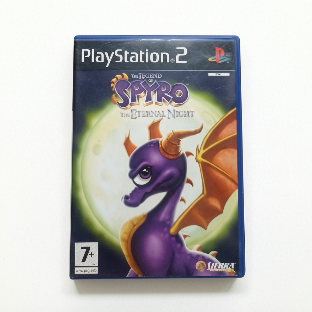 The Legend of Spyro : The Eternal Night Playstation 2 (PS2)