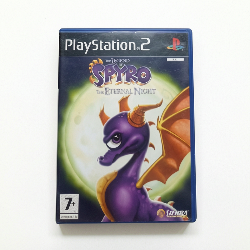 The Legend of Spyro : The Eternal Night Playstation 2 (PS2)