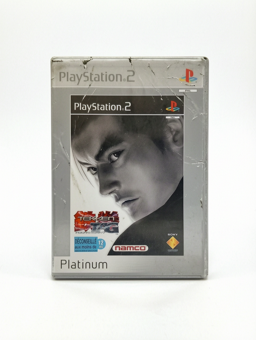 Tekken Tag Tournament Playstation 2 (PS2)