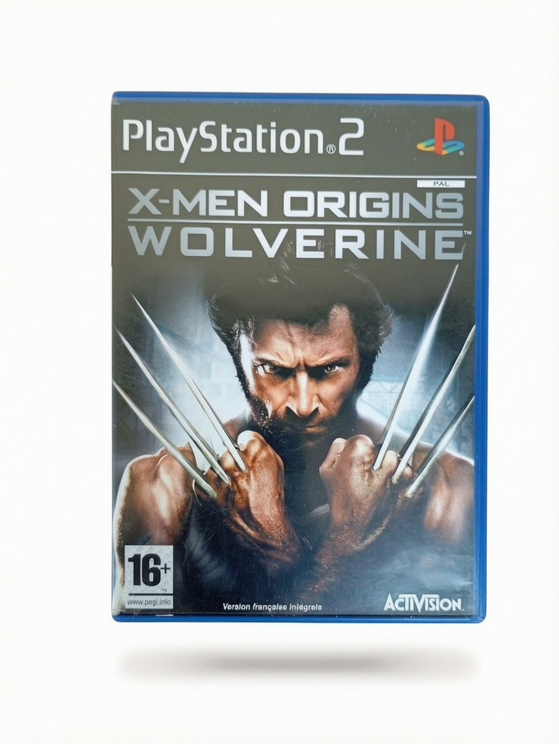 X-Men Origins : Wolverine  Playstation 2 (PS2)