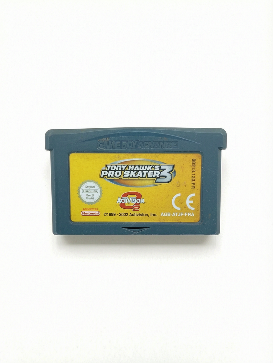 Tony Hawk's Pro Skater 3 Game Boy Advance