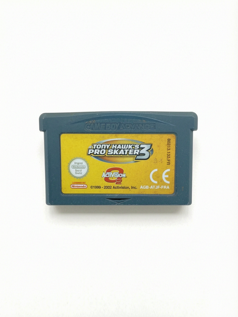 Tony Hawk's Pro Skater 3 Game Boy Advance