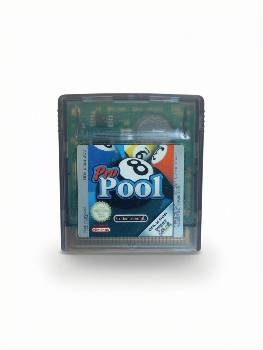 Pool Game Boy Color
