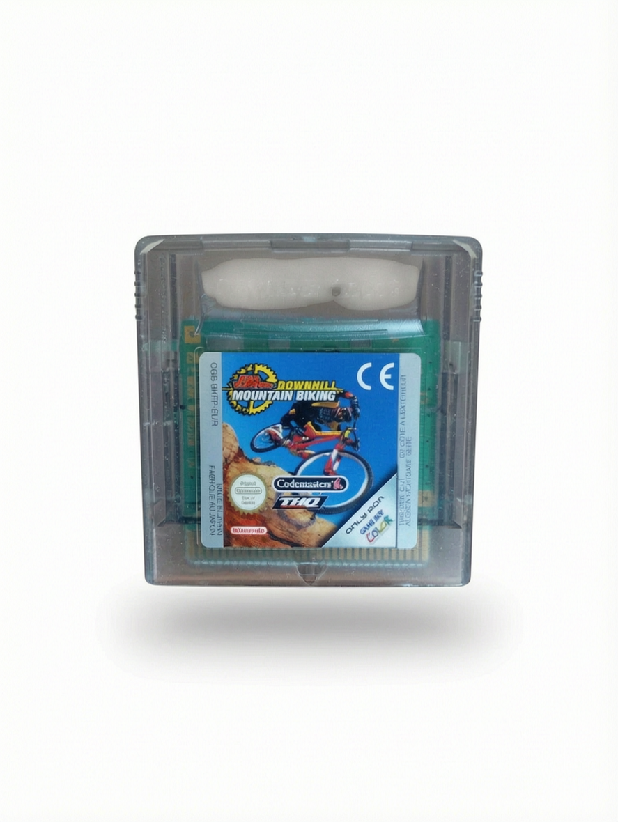No Fear Downhill Mountain Biking Game Boy Color