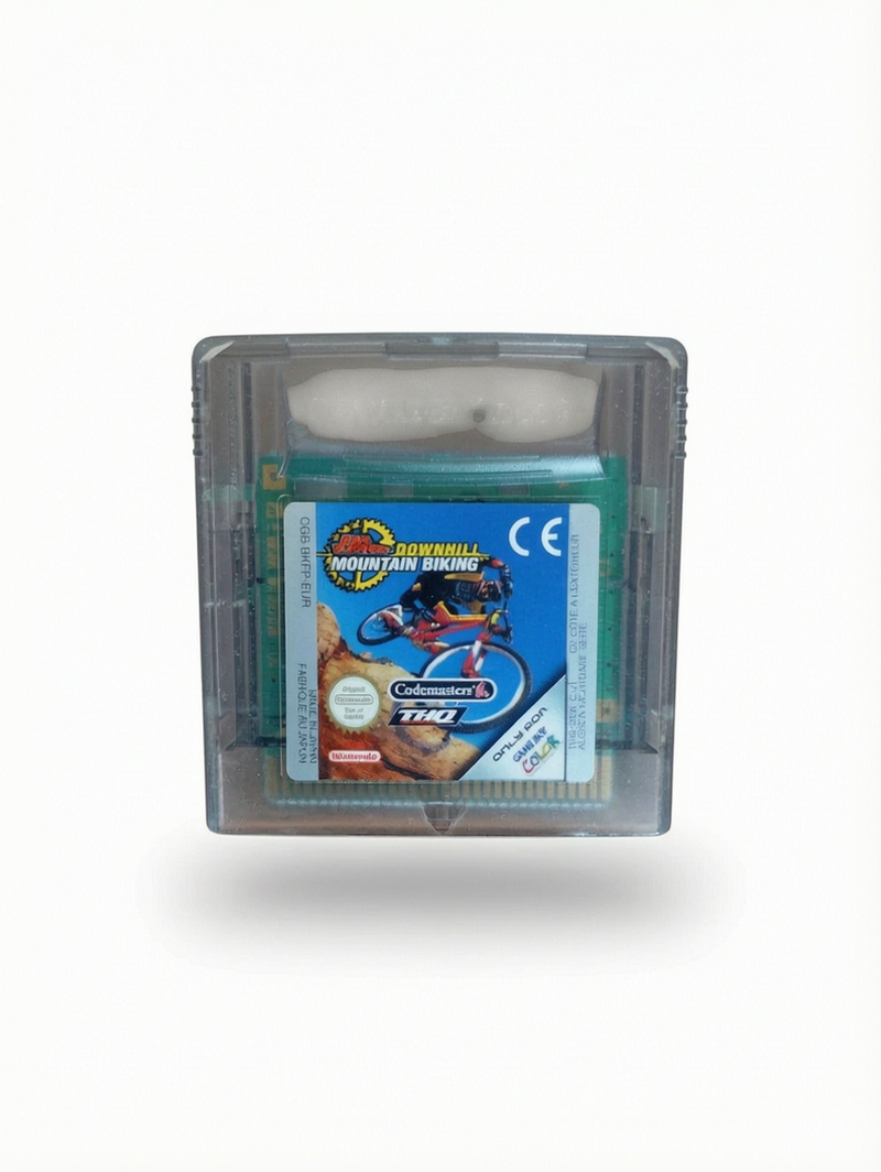 No Fear Downhill Mountain Biking Game Boy Color