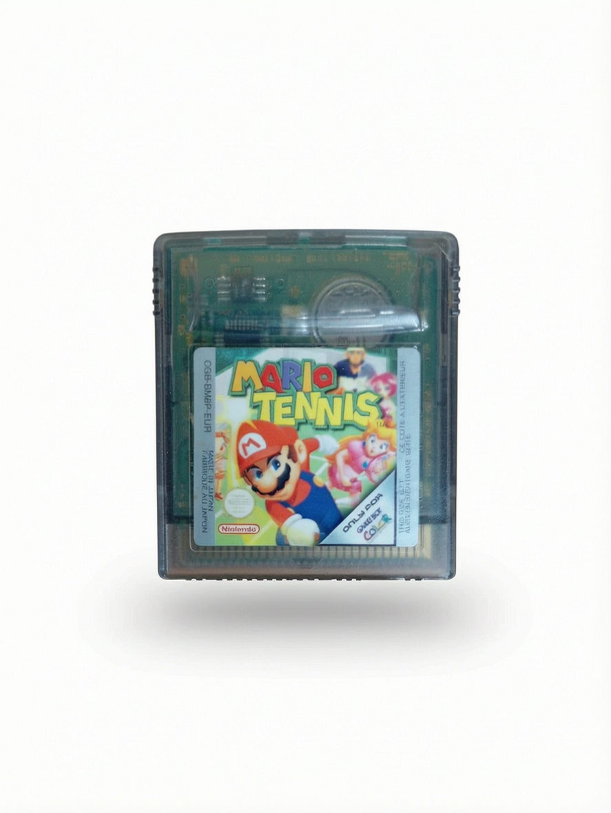 Mario Power Tennis Game Boy Color