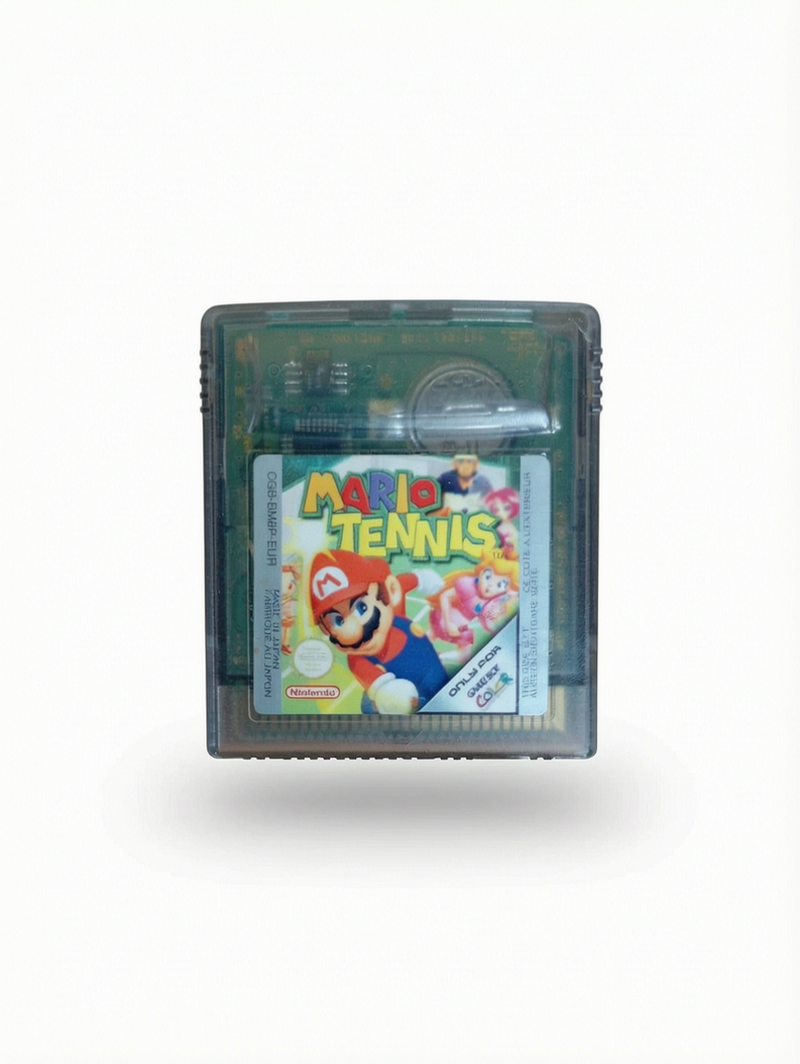 Mario Power Tennis Game Boy Color