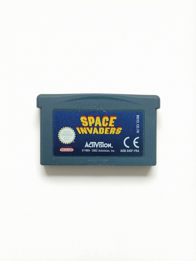 Space Invaders Game Boy Advance