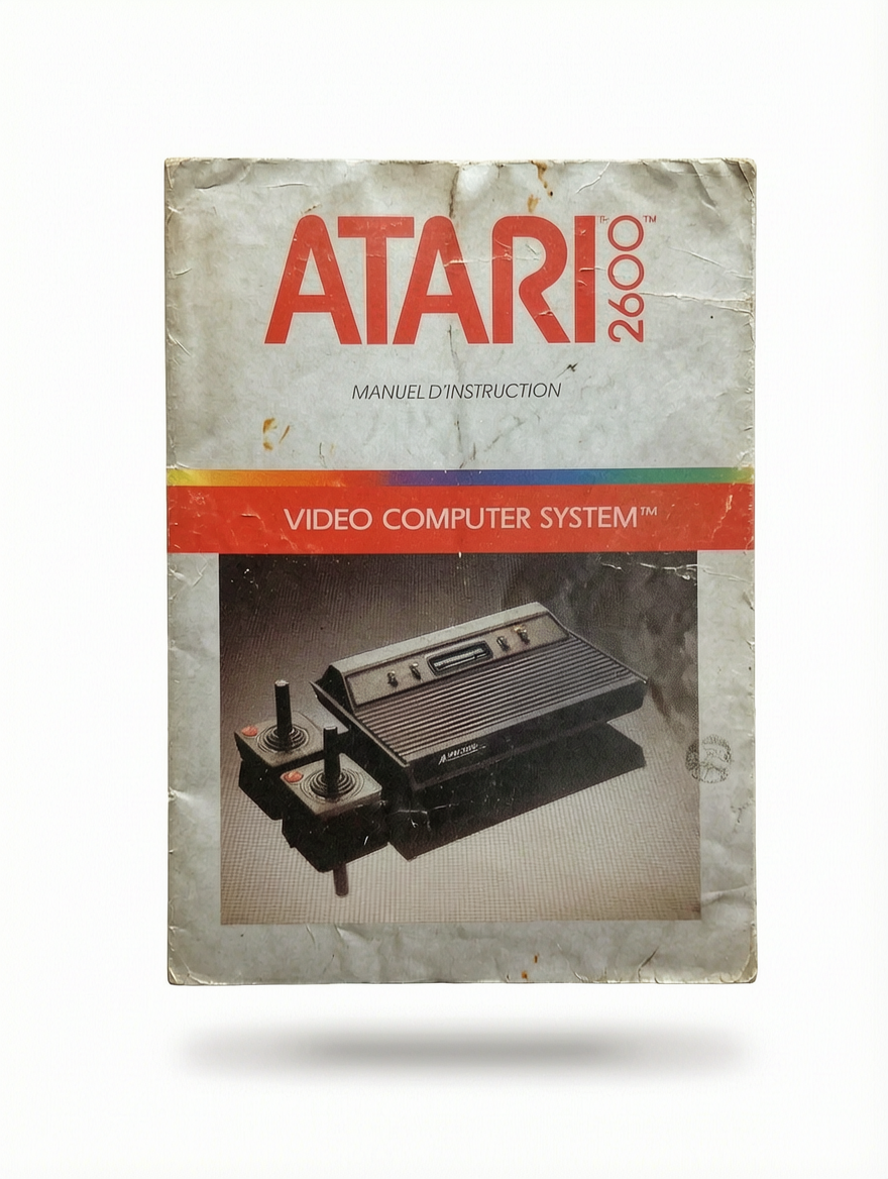 Notice Console Atari 2600