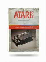 Notice Console Atari 2600