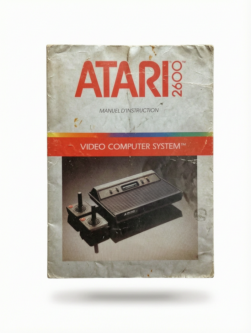 Notice Console Atari 2600